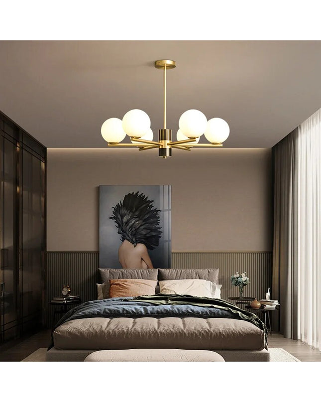 Chandelier FRIDA — designer chandelier, custom lighting by RODESIGNE