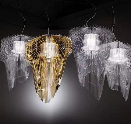Pendant Light GARDIA — modern pendant light, custom designer lighting by RODESIGNE