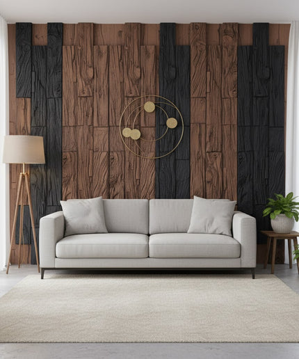 Panel OLD WOOD-STRIPS