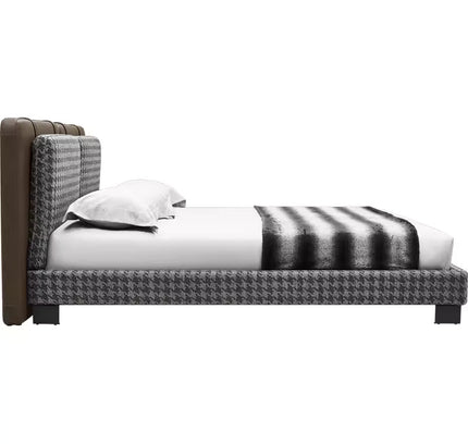 Bed LEKSA — designer bed, custom furniture by RODESIGNE