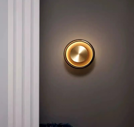 Wall Sconce SURRENDER — brass wall sconce lamp, designer lighting by RODESIGNE