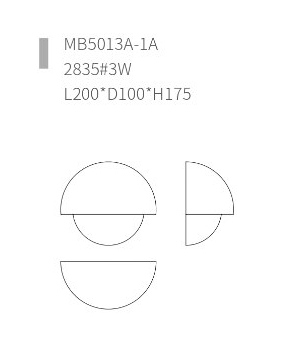 Wall Sconce JARSEN
