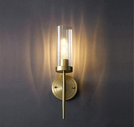 Wall Sconce VERNON — brass wall sconce lamp, designer lighting by RODESIGNE