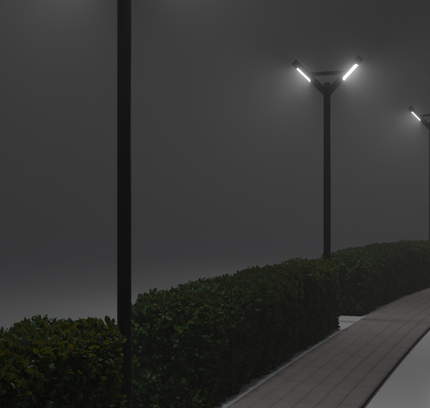Park light INTEGRAL (MN-101-360) by RODESIGNE
