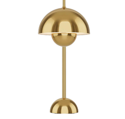 Table lamp FOWERPOT by Rodesigne — brass designer table lamp by RODESIGNE