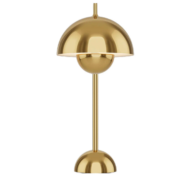 Table lamp FOWERPOT by Rodesigne — brass designer table lamp by RODESIGNE