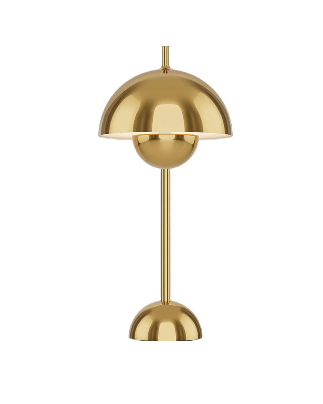 Table lamp FOWERPOT by Rodesigne — brass designer table lamp by RODESIGNE
