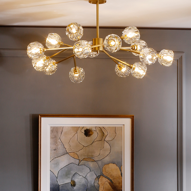 Chandelier DENOLIA by Rodesigne