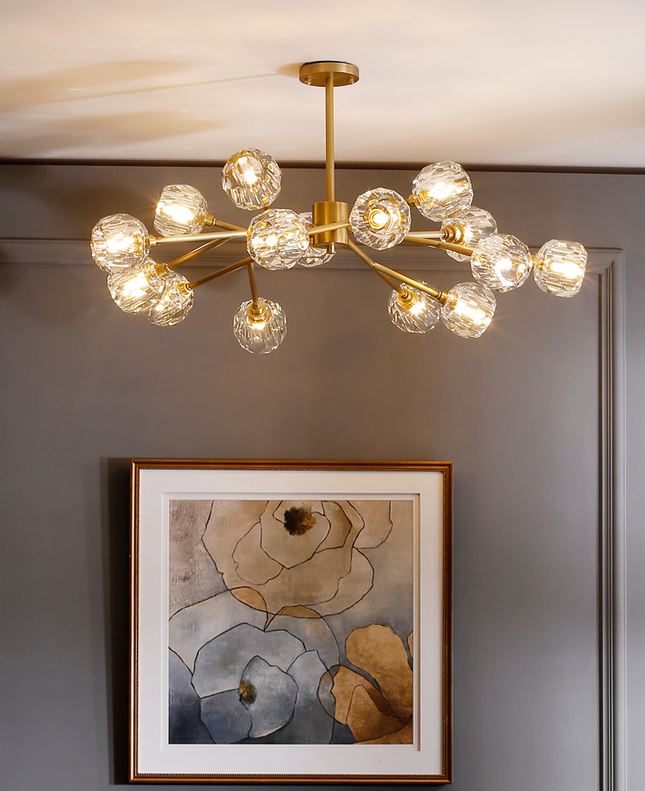 Chandelier DENOLIA