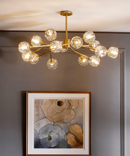 Chandelier DENOLIA