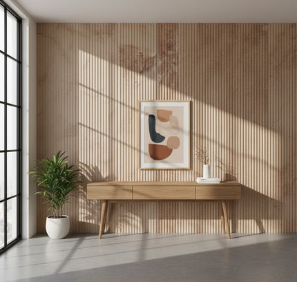 Wall Panel DOLMOTIC MARBLE PILLAR — decorative acoustic wall panel, sound absorption by RODESIGNE