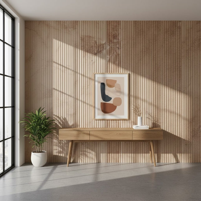 Wall Panel DOLMOTIC MARBLE PILLAR — decorative acoustic wall panel, sound absorption by RODESIGNE