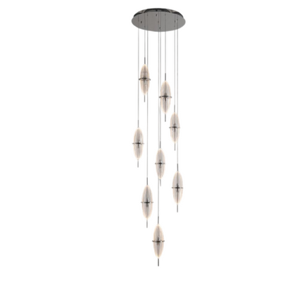 Chandelier HENDREX — designer chandelier, custom lighting by RODESIGNE