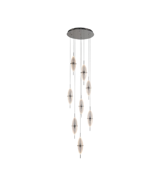 Chandelier HENDREX — designer chandelier, custom lighting by RODESIGNE