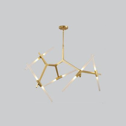 Chandelier NAOMY — designer chandelier, custom lighting by RODESIGNE