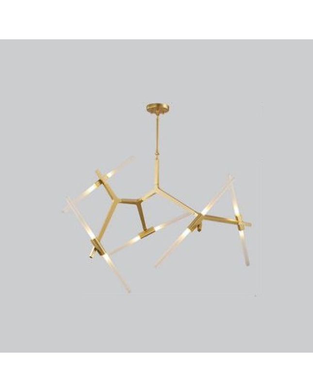 Chandelier NAOMY — designer chandelier, custom lighting by RODESIGNE
