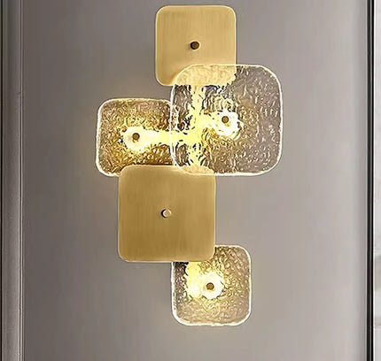 Wall Sconce PERLON — brass wall sconce lamp, designer lighting by RODESIGNE