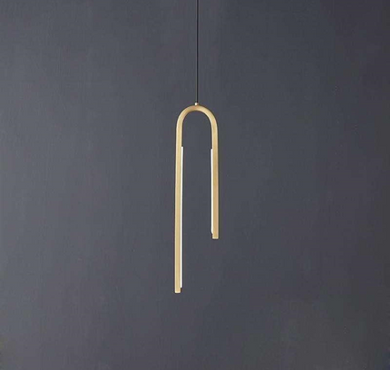 Pendant Light NALER — modern pendant light, custom designer lighting by RODESIGNE