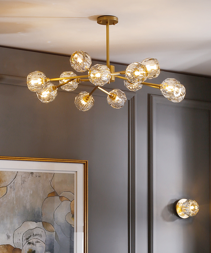 Chandelier DENOLIA by Rodesigne