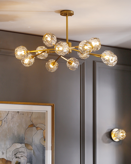 Chandelier DENOLIA by Rodesigne