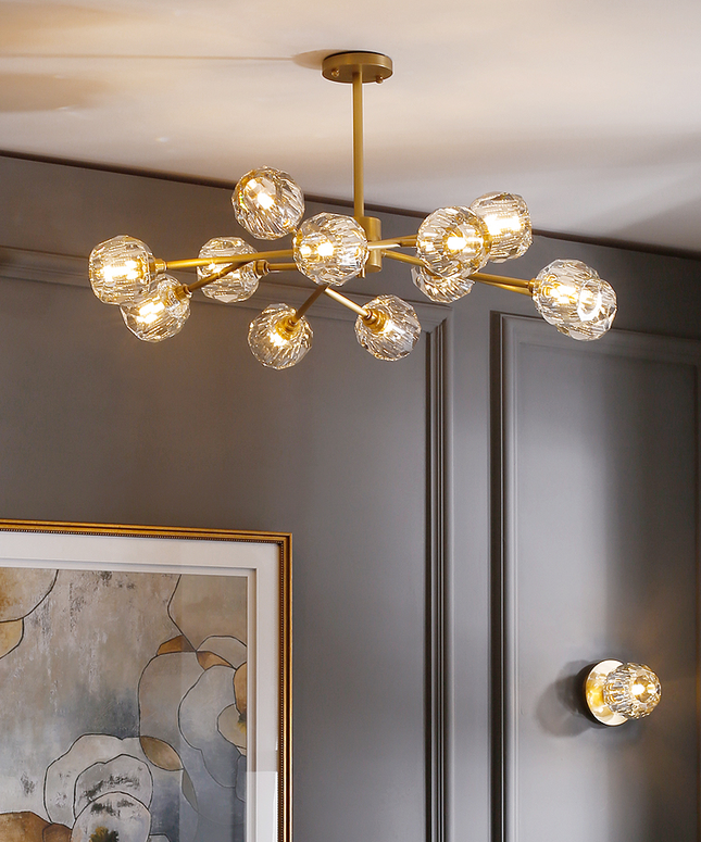 Chandelier DENOLIA