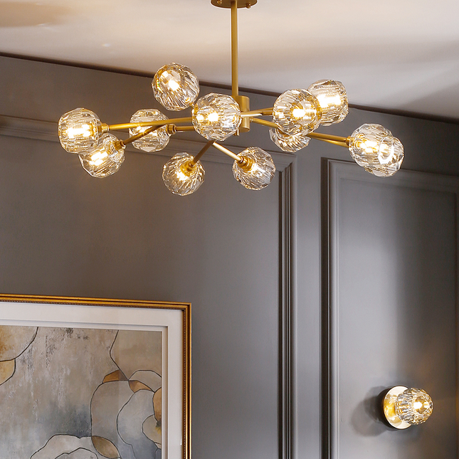 Chandelier DENOLIA