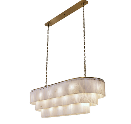 Chandelier BIENVEN — designer chandelier, custom lighting by RODESIGNE