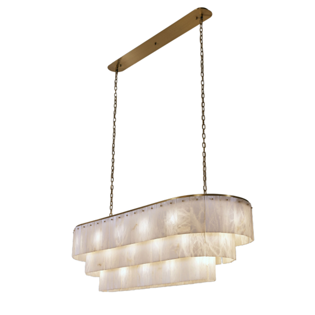Chandelier BIENVEN — designer chandelier, custom lighting by RODESIGNE