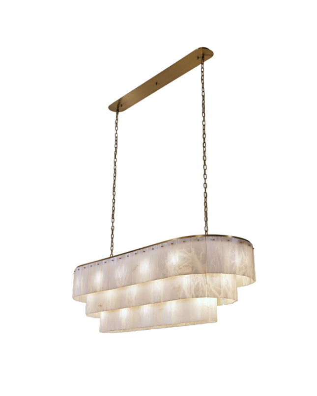 Chandelier BIENVEN — designer chandelier, custom lighting by RODESIGNE