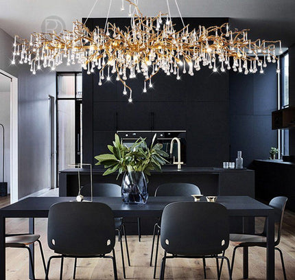 Chandelier BIJOUT OVAL XLARGE by Rodesigne
