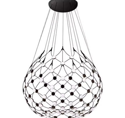 Chandelier HEYAN — designer chandelier, custom lighting by RODESIGNE