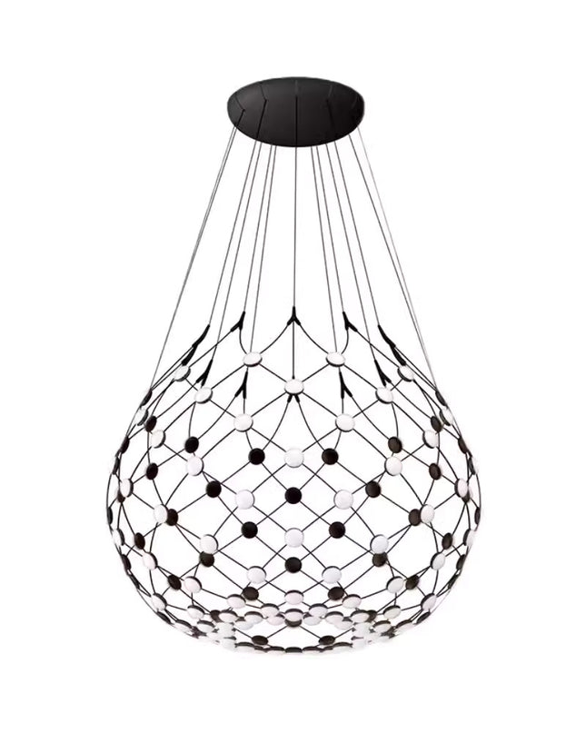 Chandelier HEYAN — designer chandelier, custom lighting by RODESIGNE