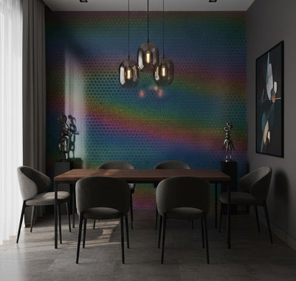 Wall Panel FANCY — decorative acoustic wall panel, sound absorption by RODESIGNE