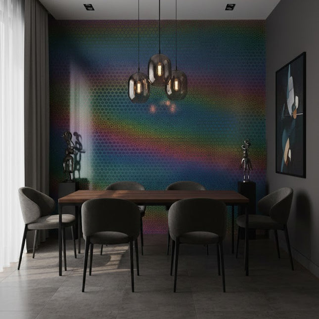 Wall Panel FANCY — decorative acoustic wall panel, sound absorption by RODESIGNE