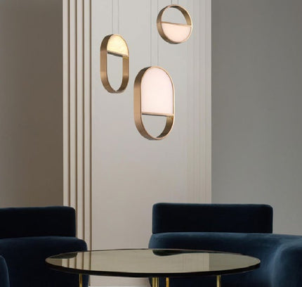Pendant Light OPRA — modern pendant light, custom designer lighting by RODESIGNE