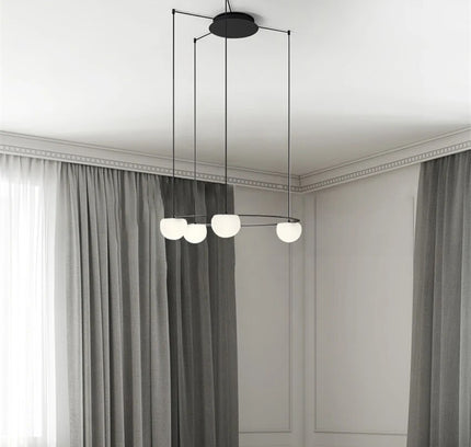 Chandelier CIRK — designer chandelier, custom lighting by RODESIGNE