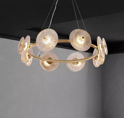 Chandelier SIRANNO — designer chandelier, custom lighting by RODESIGNE