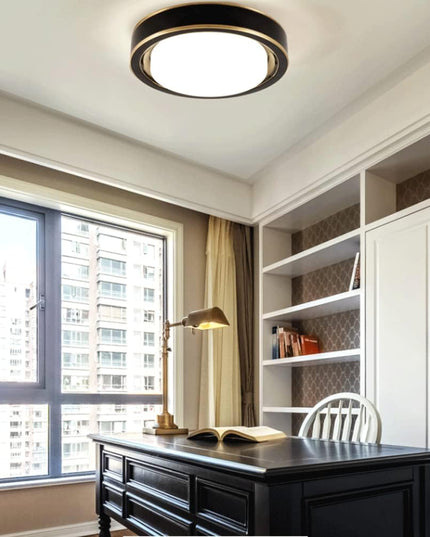 Сeiling lamp FAROM by Rodesigne