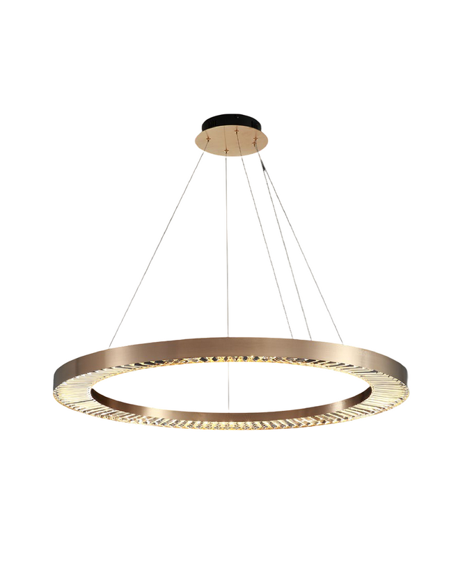 Chandelier KERRAD — designer chandelier, custom lighting by RODESIGNE