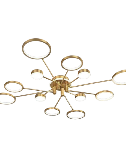 Сeiling lamp TONA by Rodesigne