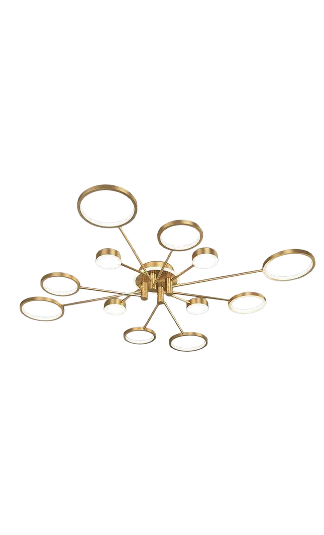 Сeiling lamp TONA by Rodesigne