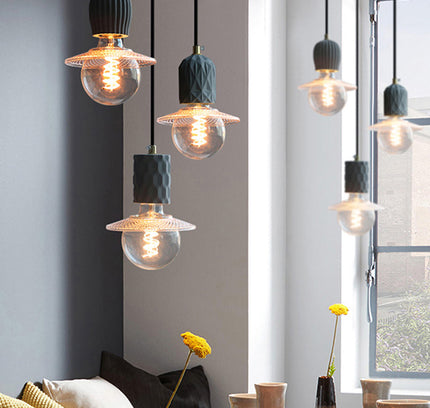 Pendant lamp NOMES by Rodesigne