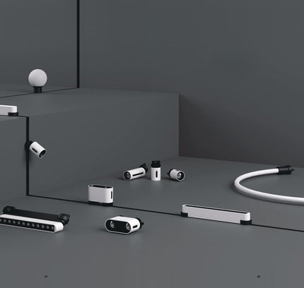 Mount ROCCA-W — track lighting accessory, technical lighting by RODESIGNE
