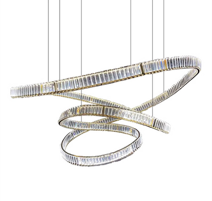 Chandelier FERCE — designer chandelier, custom lighting by RODESIGNE