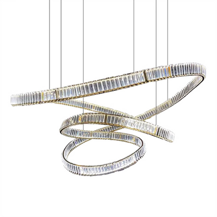 Chandelier FERCE — designer chandelier, custom lighting by RODESIGNE