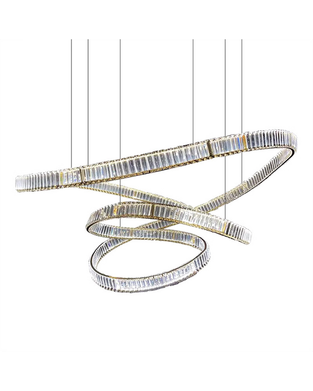 Chandelier FERCE — designer chandelier, custom lighting by RODESIGNE