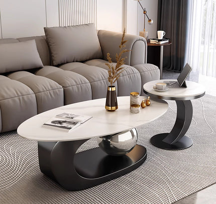 Coffee Table ARTIC — designer coffee table, custom furniture by RODESIGNE