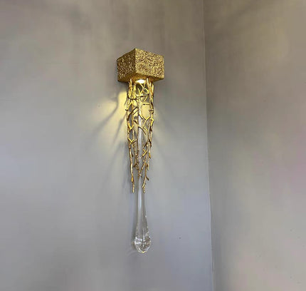 Wall Sconce PAKRES — brass wall sconce lamp, designer lighting by RODESIGNE