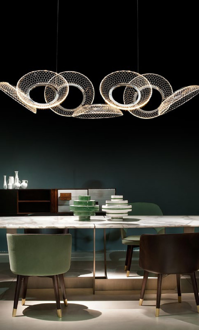 Chandelier KERESA