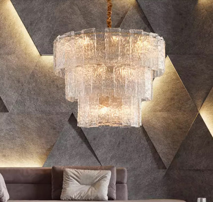 Chandelier ESTER — designer chandelier, custom lighting by RODESIGNE